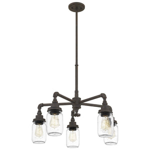 Quoizel - Squire Chandelier - Lights Canada