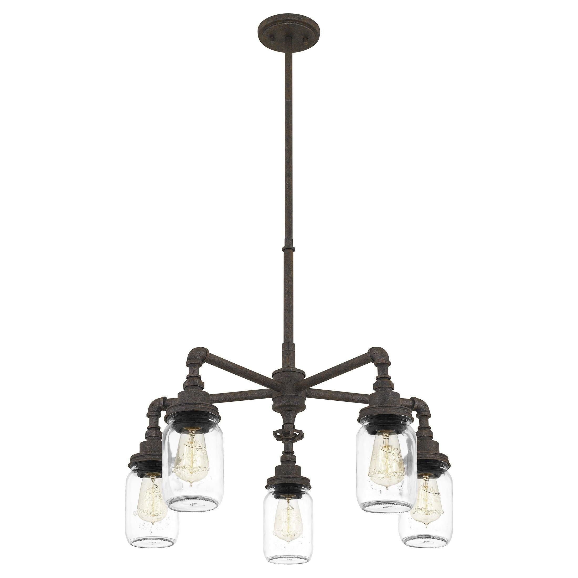 Quoizel - Squire Chandelier - Lights Canada