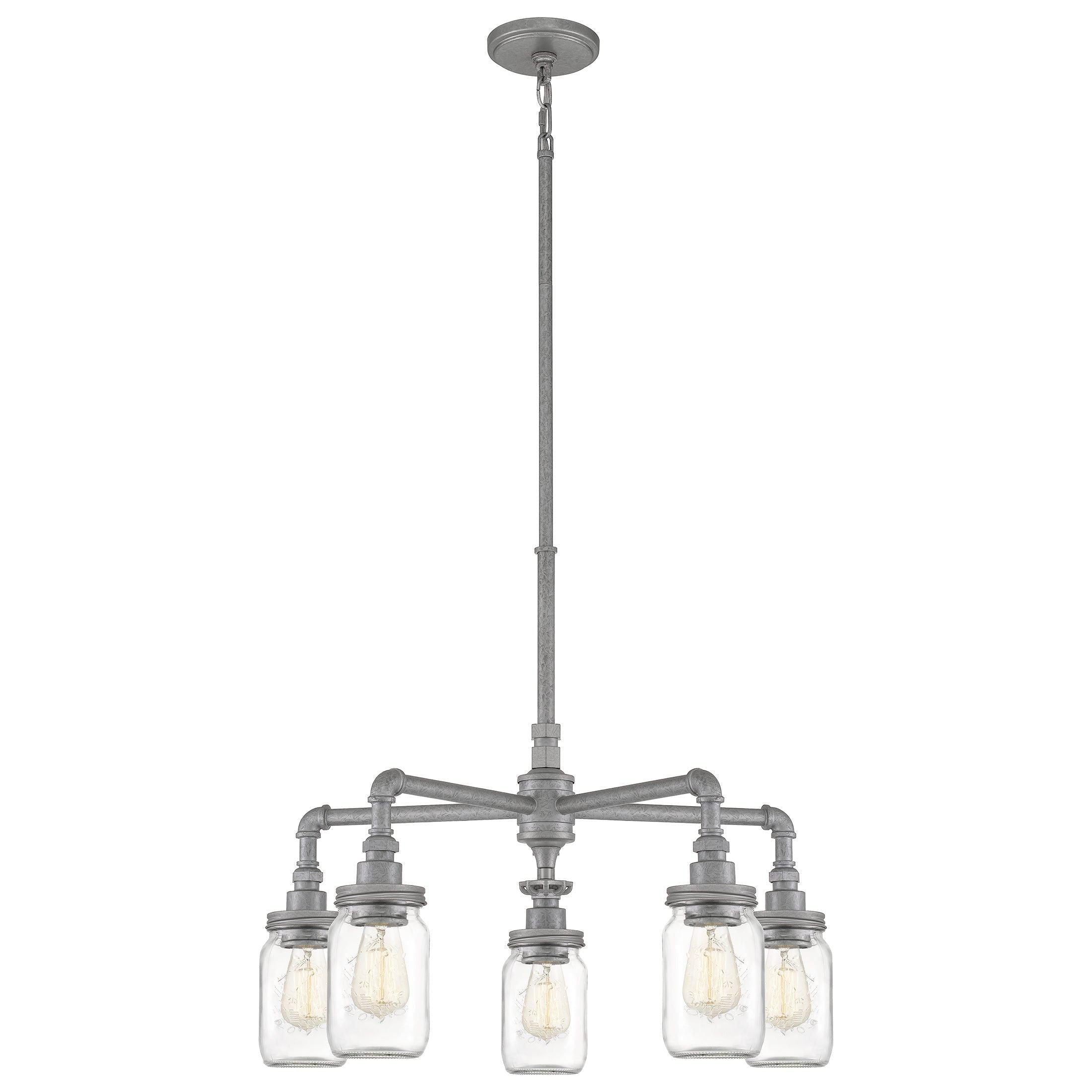 Quoizel - Squire Chandelier - Lights Canada