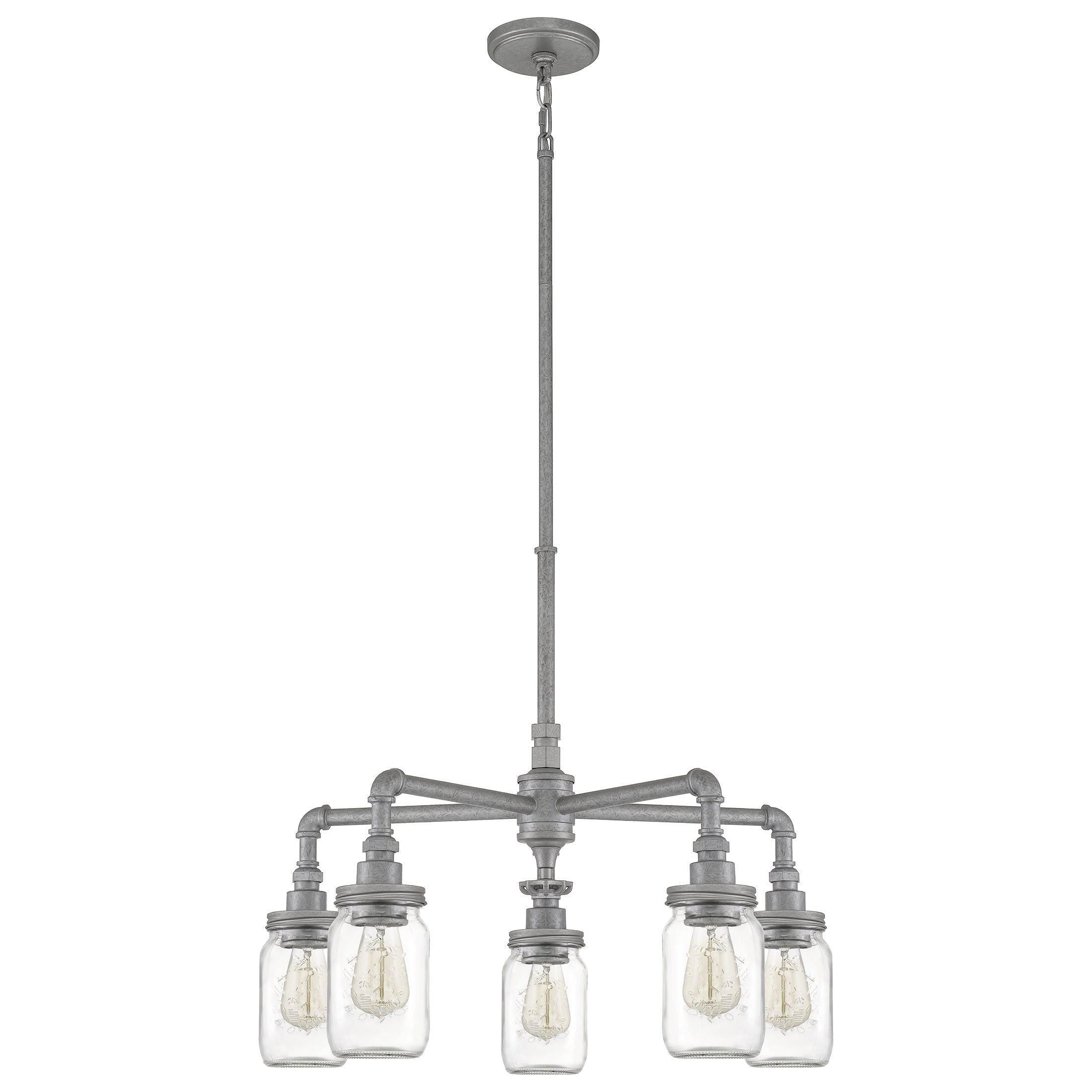 Quoizel - Squire Chandelier - Lights Canada