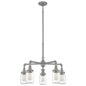 Quoizel - Squire Chandelier - Lights Canada