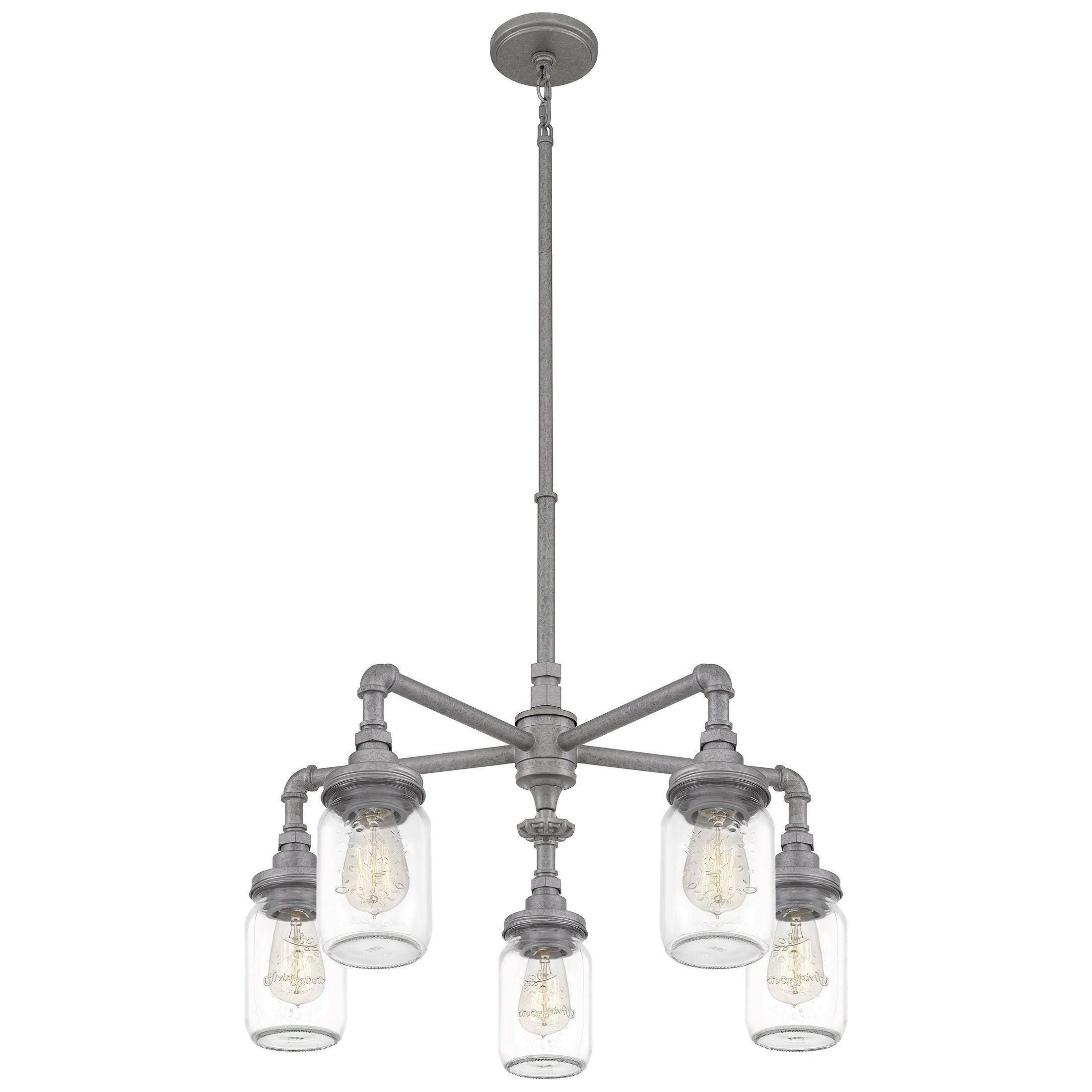 Quoizel - Squire Chandelier - Lights Canada