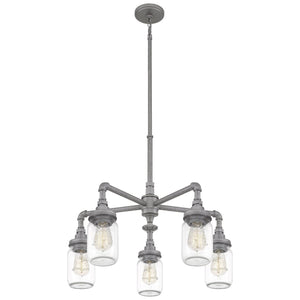 Quoizel - Squire Chandelier - Lights Canada