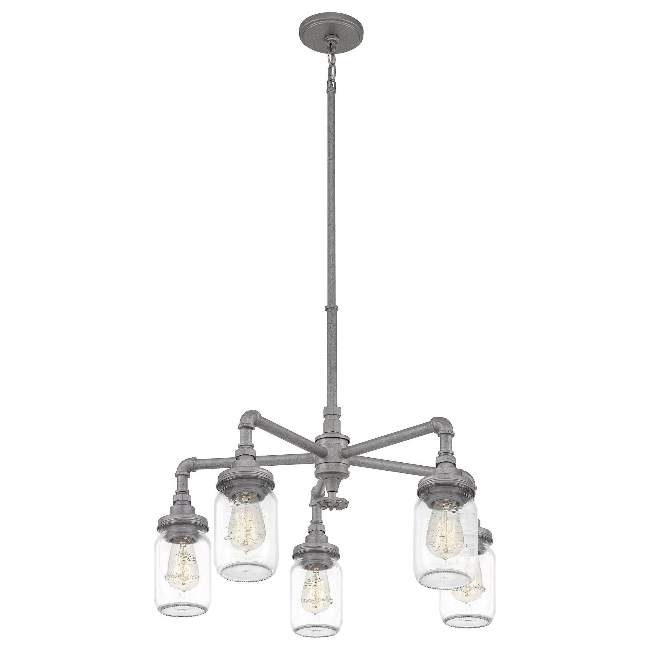 Quoizel - Squire Chandelier - Lights Canada