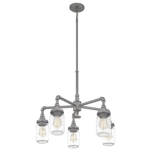 Quoizel - Squire Chandelier - Lights Canada