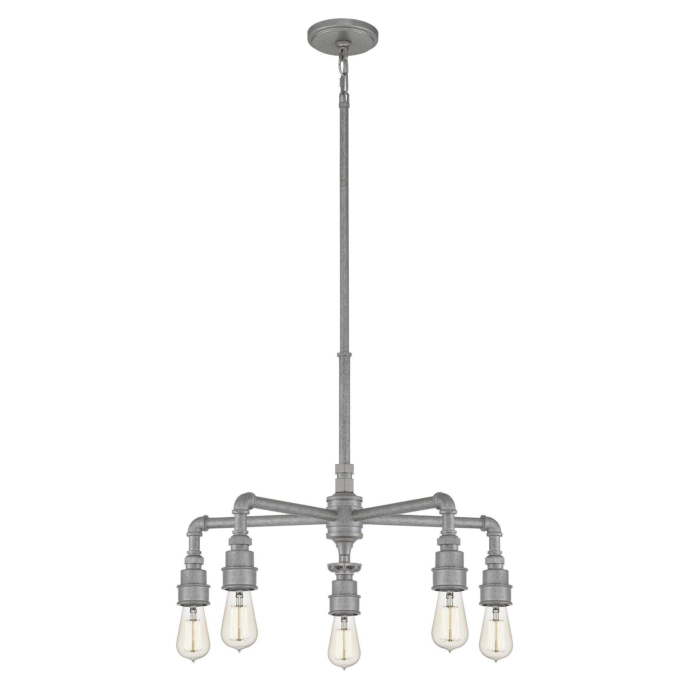 Quoizel - Squire Chandelier - Lights Canada