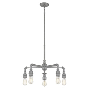 Quoizel - Squire Chandelier - Lights Canada