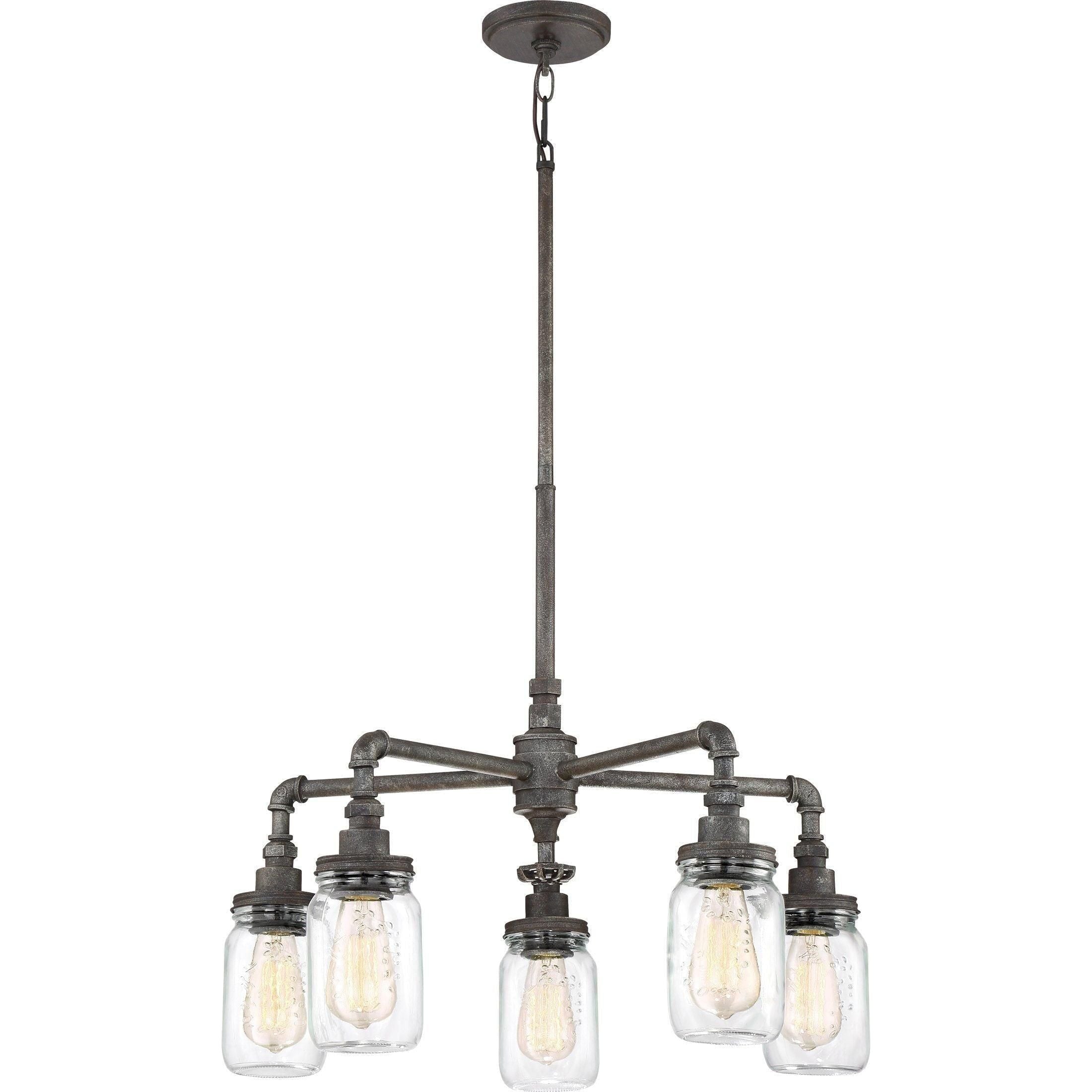 Quoizel - Squire Chandelier - Lights Canada