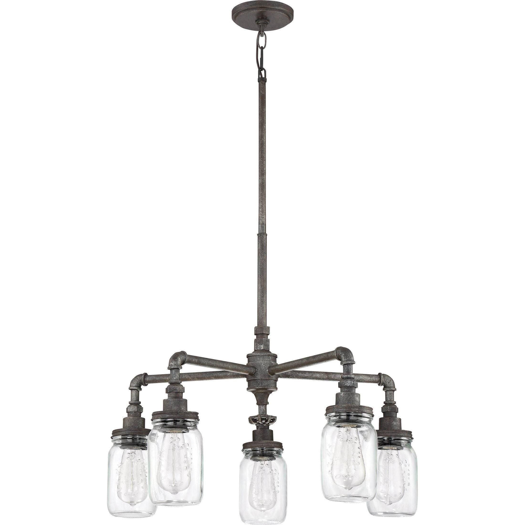 Quoizel - Squire Chandelier - Lights Canada