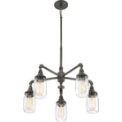 Quoizel - Squire Chandelier - Lights Canada