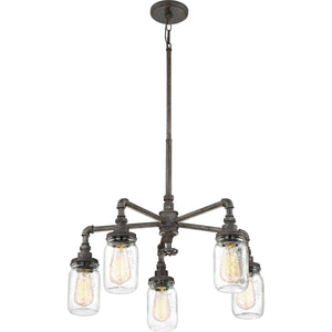Quoizel - Squire Chandelier - Lights Canada