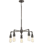 Quoizel - Squire Chandelier - Lights Canada