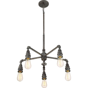 Quoizel - Squire Chandelier - Lights Canada