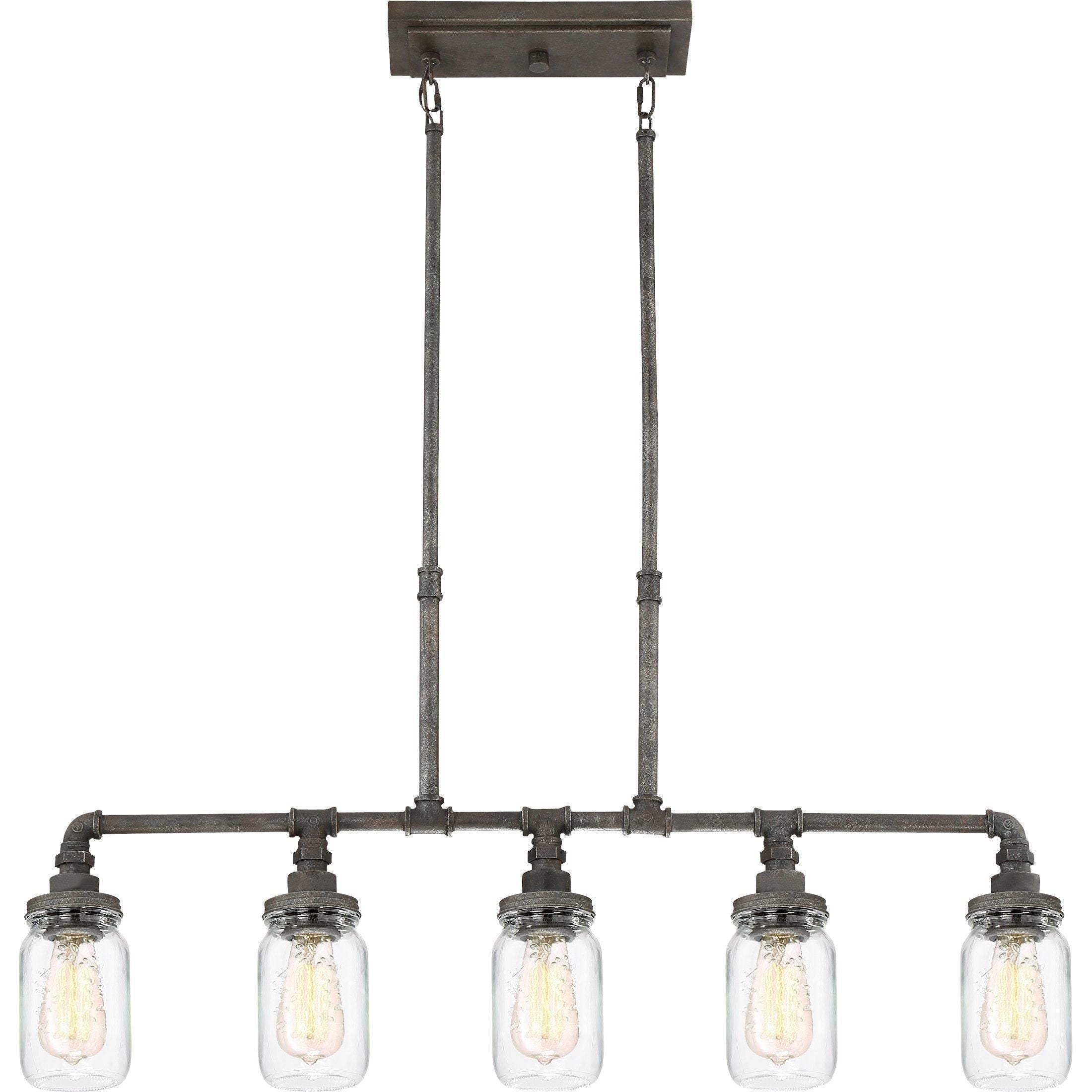 Quoizel - Squire Linear Suspension - Lights Canada