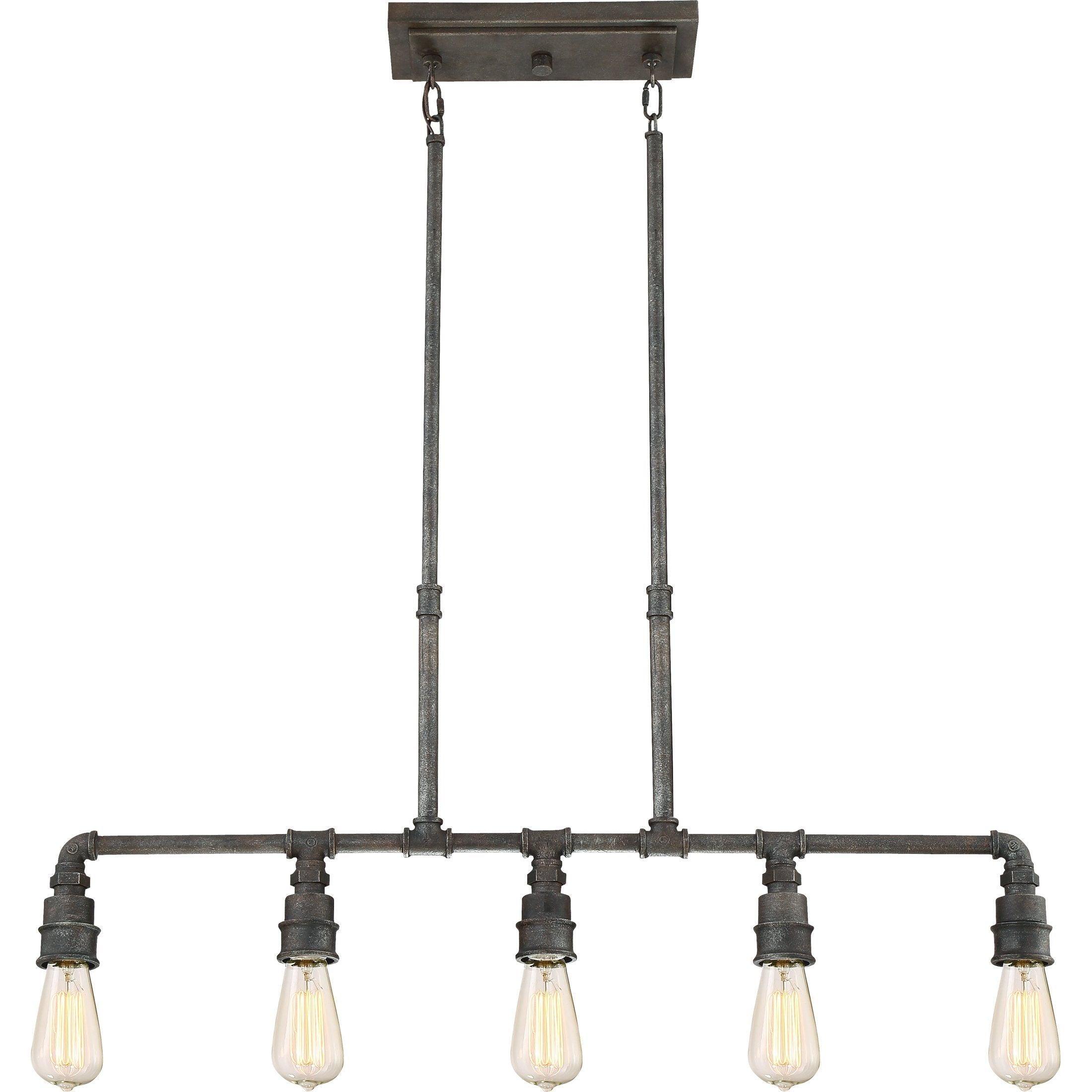 Quoizel - Squire Linear Suspension - Lights Canada