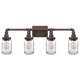 Quoizel - Squire Vanity Light - Lights Canada