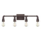 Quoizel - Squire Vanity Light - Lights Canada