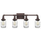 Quoizel - Squire Vanity Light - Lights Canada