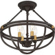 Quoizel - Sergeant Semi Flush Mount - Lights Canada