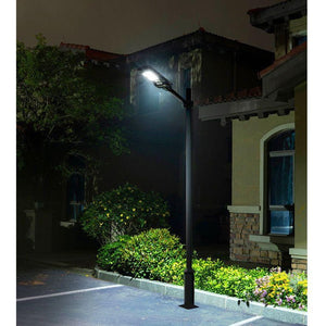 Classy Caps - Solar Security Street Light - Lights Canada