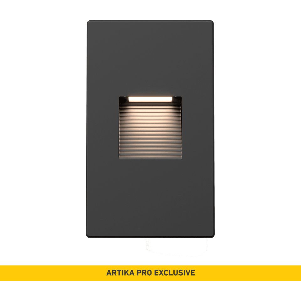 Artika - Artika Dark Outdoor Wall Light - Lights Canada