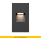Artika - Artika Dark Outdoor Wall Light - Lights Canada