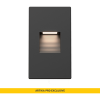 Artika Dark Outdoor Wall Light