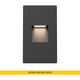 Artika - Artika Dark Outdoor Wall Light - Lights Canada