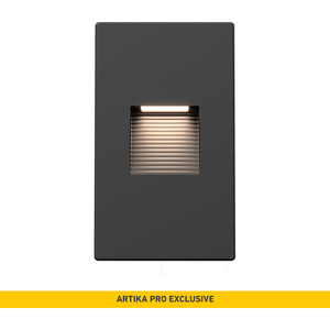 Artika - Artika Dark Outdoor Wall Light - Lights Canada