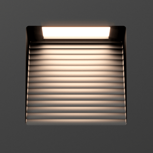 Artika - Artika Dark Outdoor Wall Light - Lights Canada