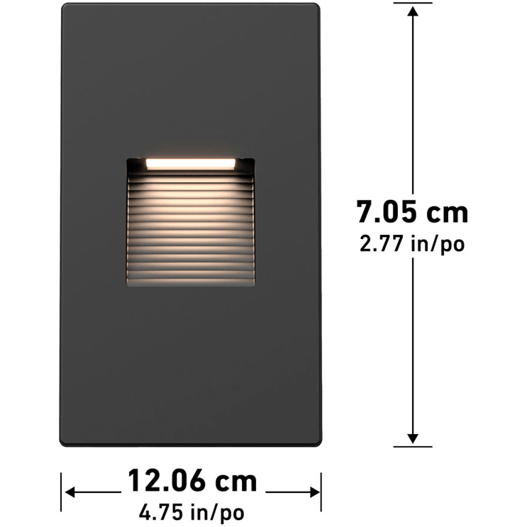 Artika - Artika Dark Outdoor Wall Light - Lights Canada