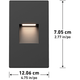 Artika - Artika Dark Outdoor Wall Light - Lights Canada