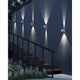 Kuzco - Stato LED Up/Down Exterior Wall - Lights Canada