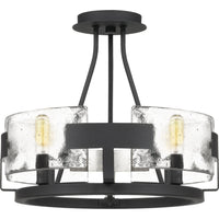 Stratum Semi Flush Mount