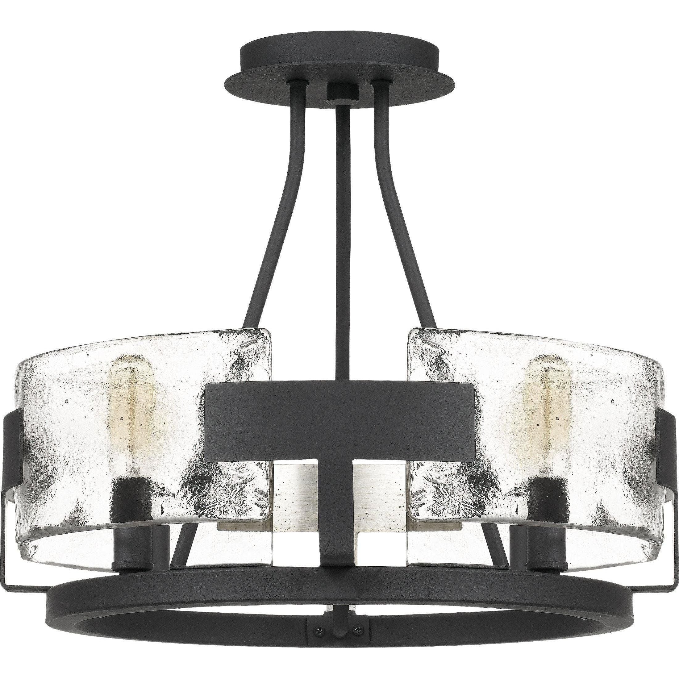 Quoizel - Stratum Semi Flush Mount - Lights Canada