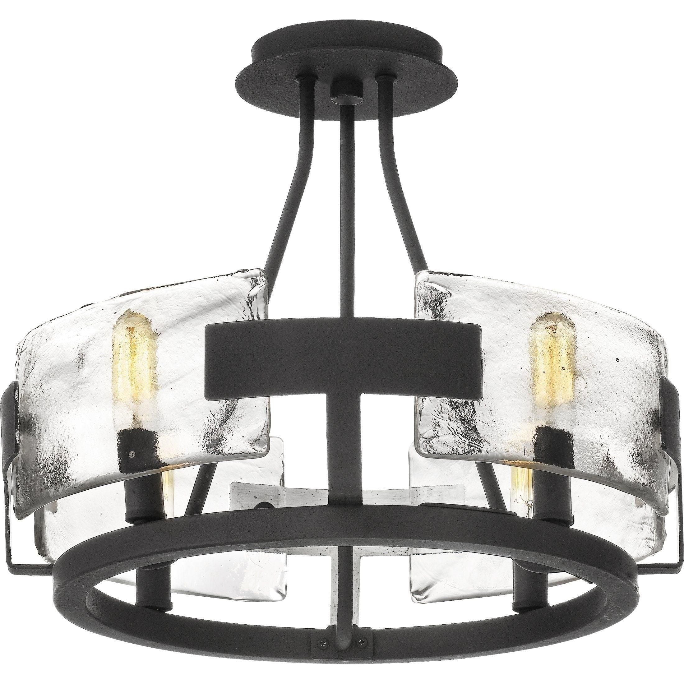 Quoizel - Stratum Semi Flush Mount - Lights Canada