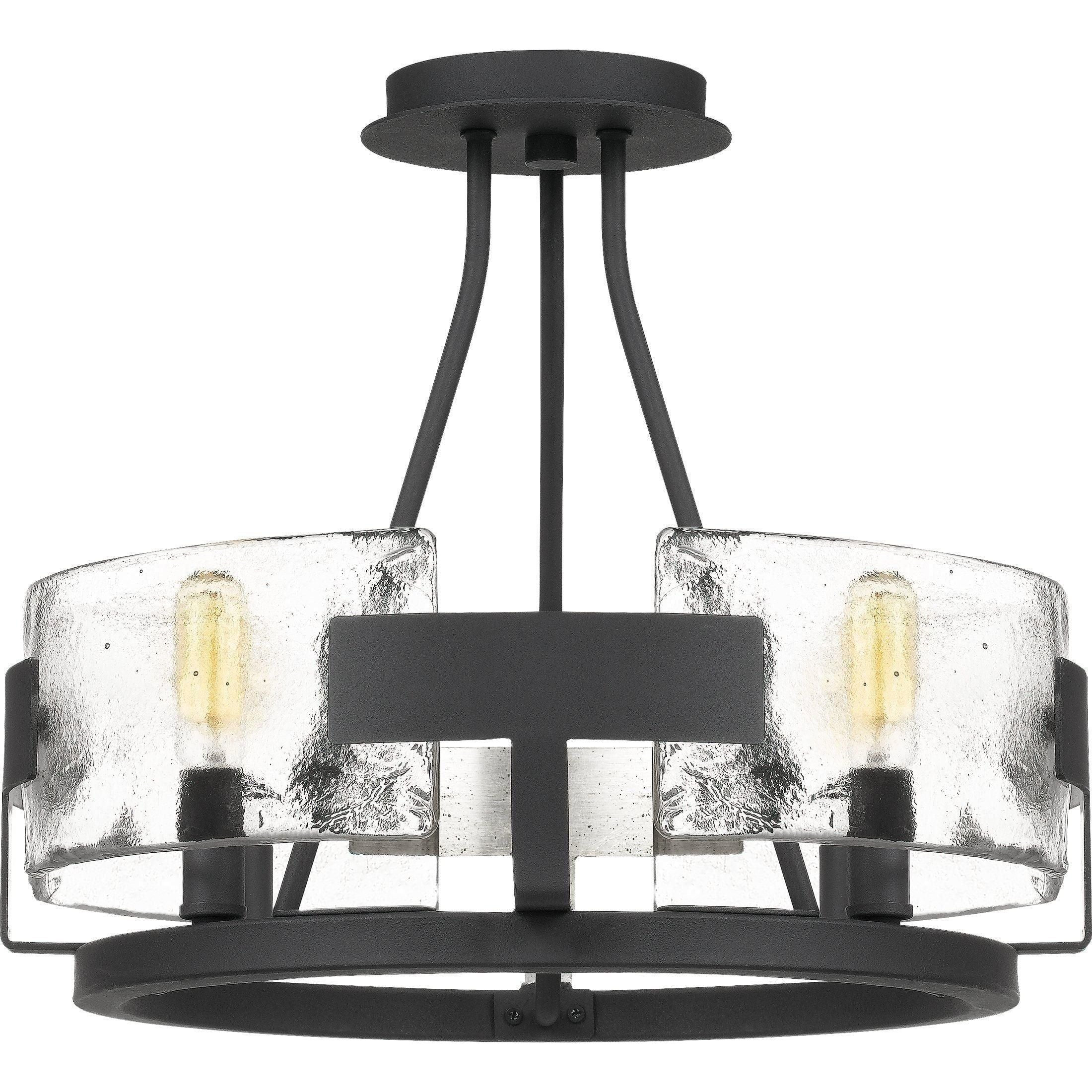 Quoizel - Stratum Semi Flush Mount - Lights Canada