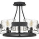Quoizel - Stratum Semi Flush Mount - Lights Canada