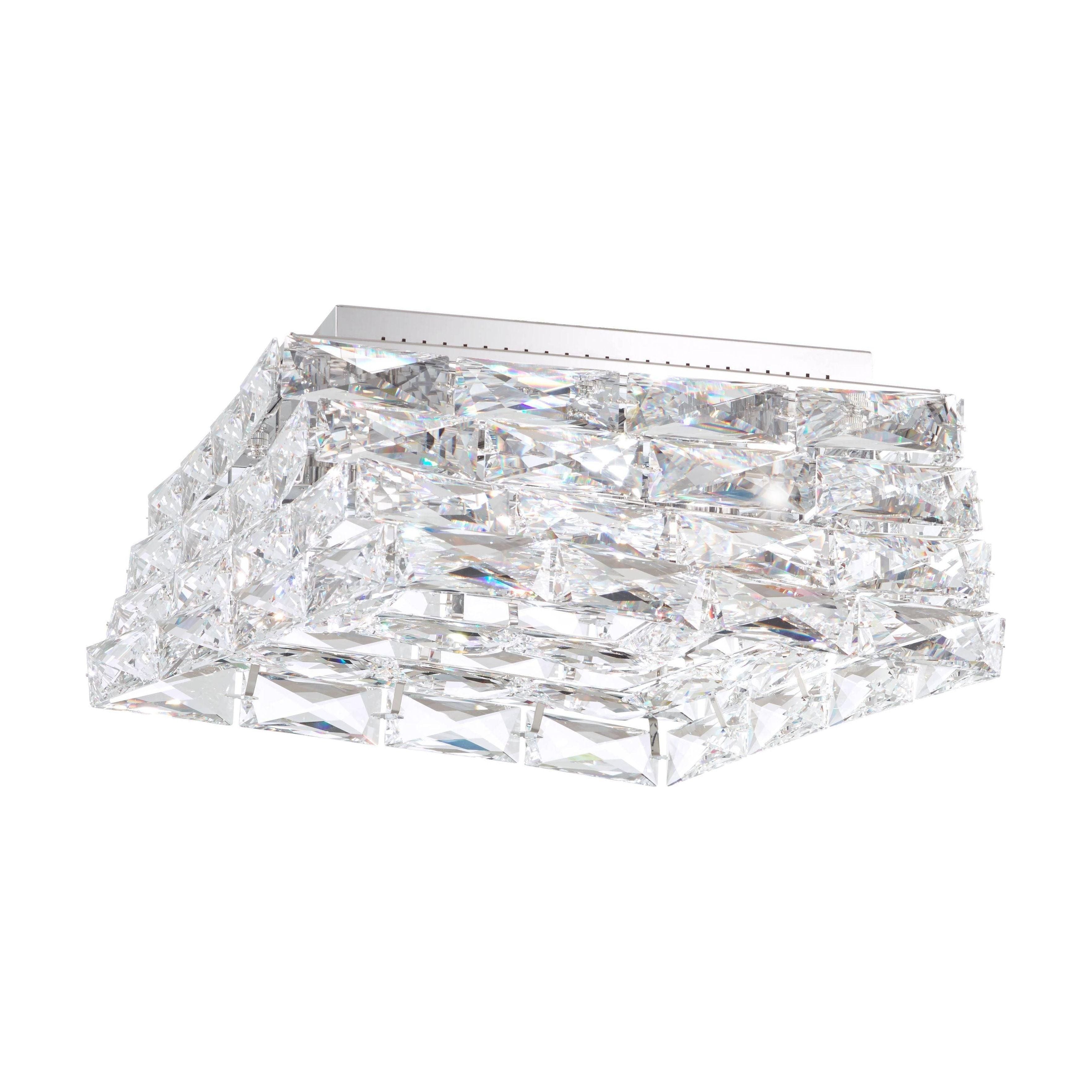 Schonbek - Glissando Semi Flush Mount - Lights Canada