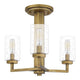 Quoizel - Sunburst Semi Flush Mount - Lights Canada