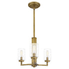 Quoizel - Sunburst Pendant - Lights Canada