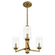 Quoizel - Sunburst Chandelier - Lights Canada