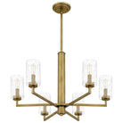 Quoizel - Sunburst Chandelier - Lights Canada