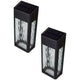 Classy Caps - Lancaster Deck & Wall Light (2 Pack) - Lights Canada