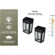 Classy Caps - Lancaster Deck & Wall Light (2 Pack) - Lights Canada