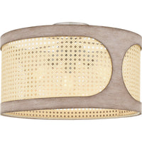 Syrah Semi Flush Mount