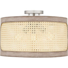 Quoizel - Syrah Semi Flush Mount - Lights Canada