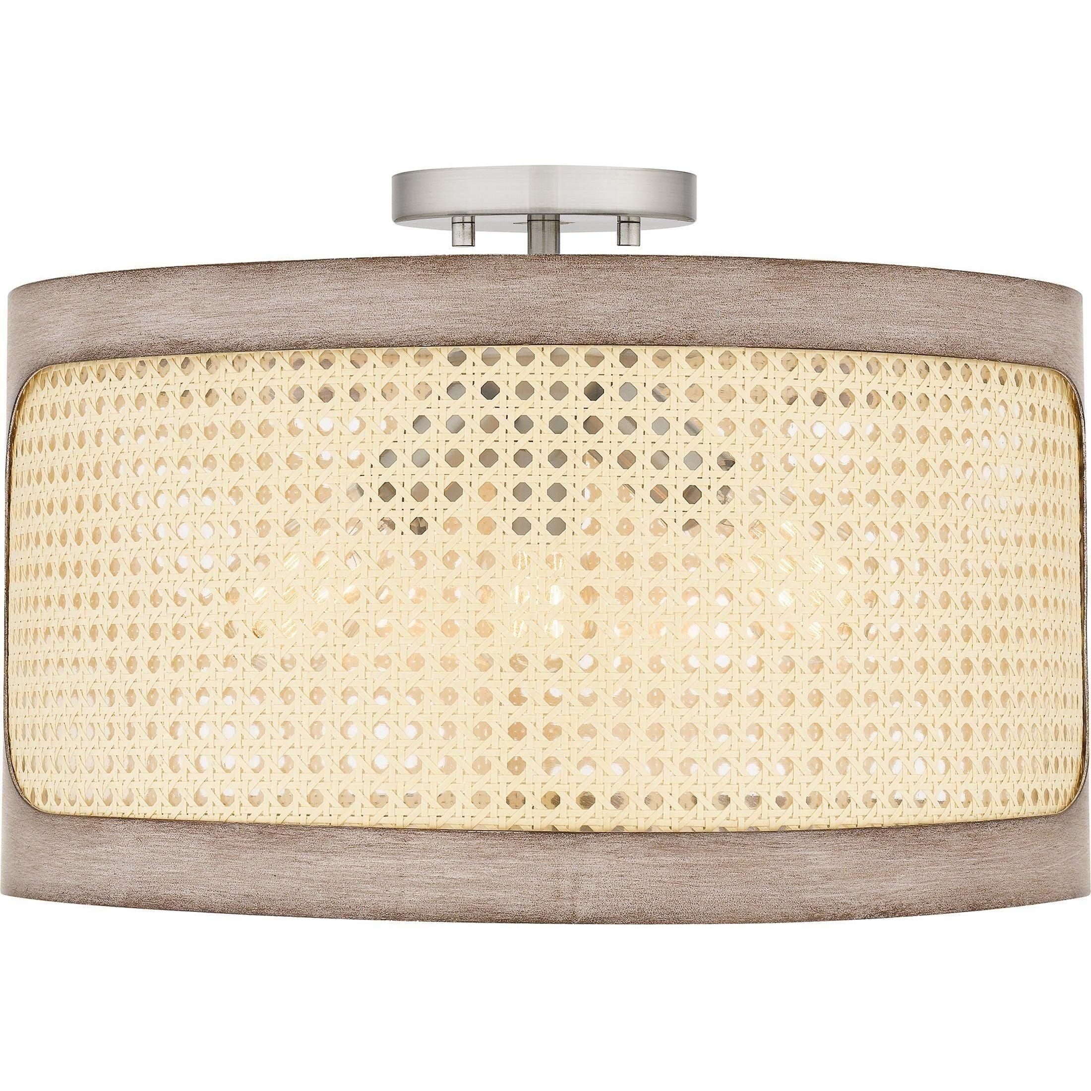 Quoizel - Syrah Semi Flush Mount - Lights Canada