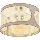 Quoizel - Syrah Semi Flush Mount - Lights Canada