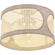 Quoizel - Syrah Semi Flush Mount - Lights Canada